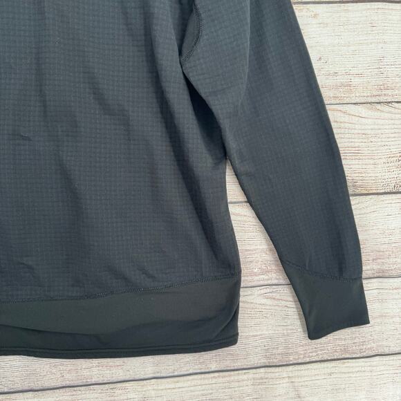 Vintage Patagonia R1 Flash Full Zip Pullover Jacket Mens Large Black Made in USA - Picture 7 of 12